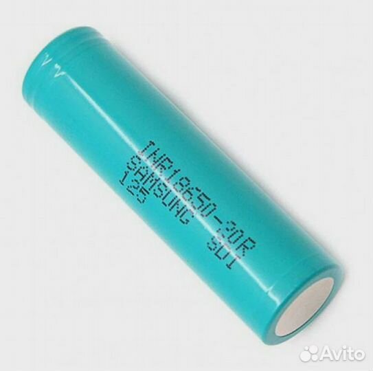 Аккумуляторы высокотоковые 18650 Samsung 30а