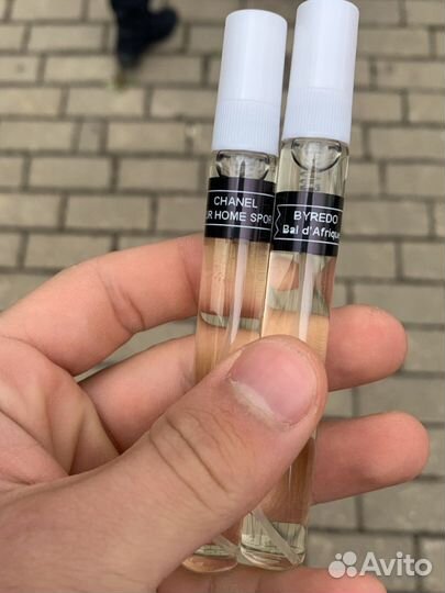 Масляные духи на розлив