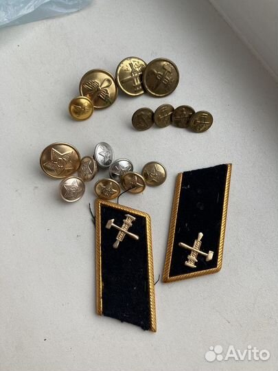 Пуговицы СССР