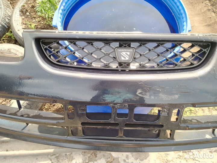 Бампер передний