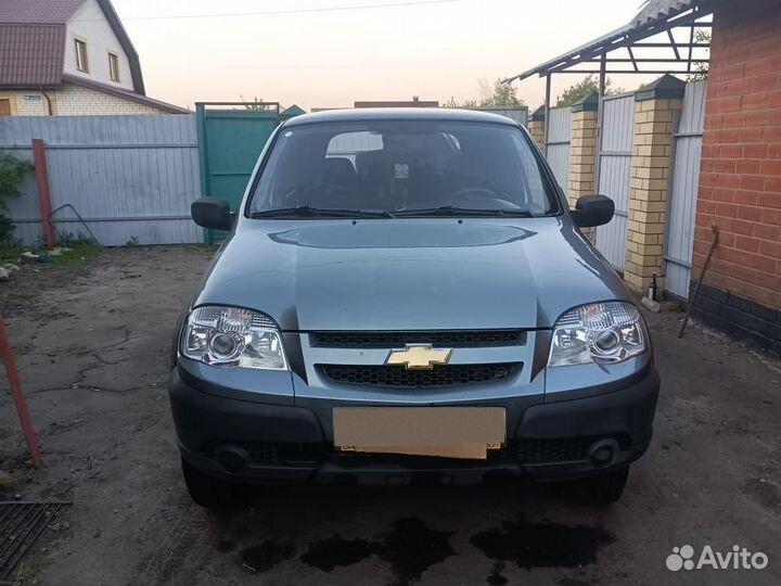 Chevrolet Niva 1.7 МТ, 2011, 48 000 км