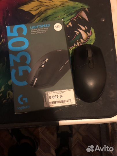 Игровая мышь logitech g305