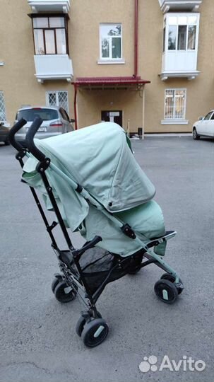 Прогулочная коляска трость