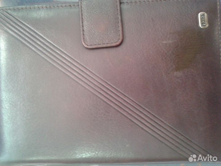 Ежедневник из натуральной кожи фирмы Petek