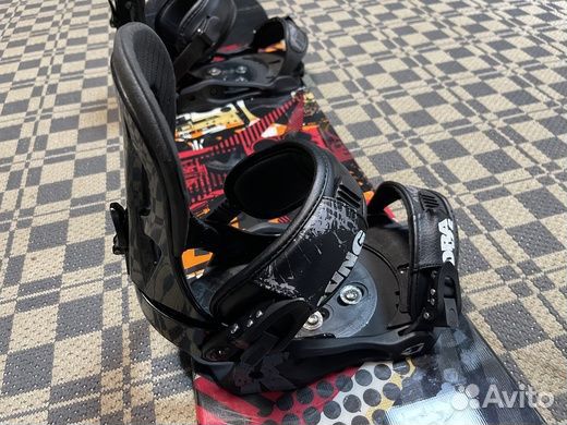 Сноуборд комплект 5150 Vice - 151 + Drake - L