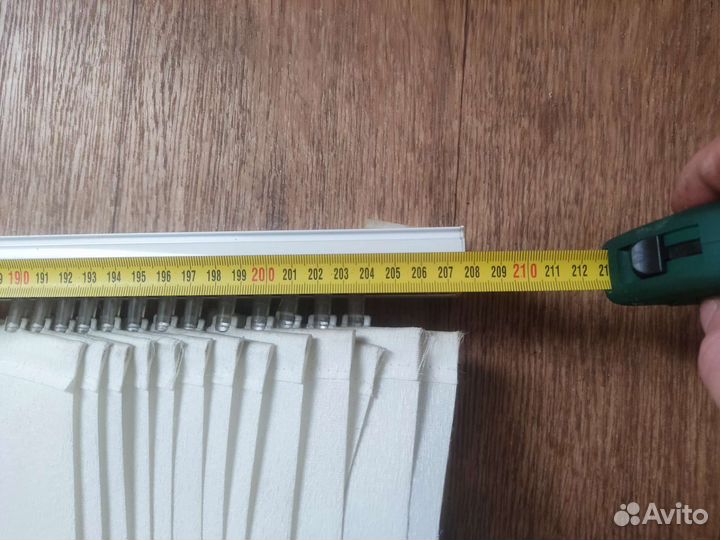 Жалюзи вертикальные тканевые