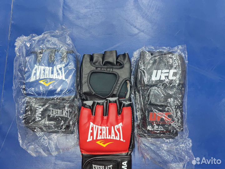 Перчатки для мма