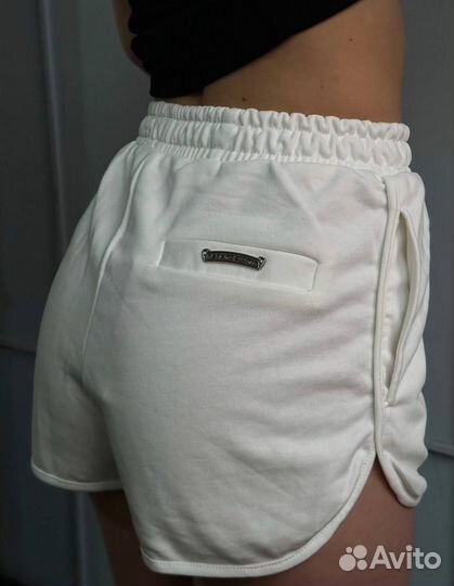 Шорты Chrome Hearts с крестами