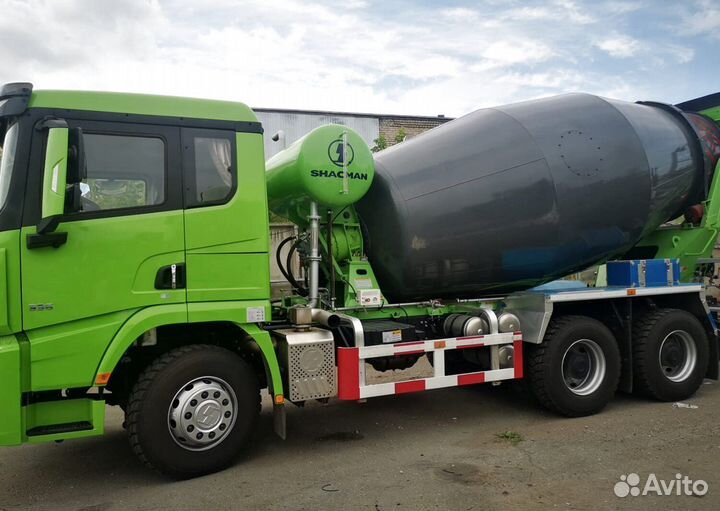 Автобетоносмеситель Shacman (Shaanxi) X3000, 2023