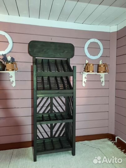 Винный стеллаж