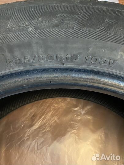 Bridgestone Dueler H/L 33 235/60 R18 103V