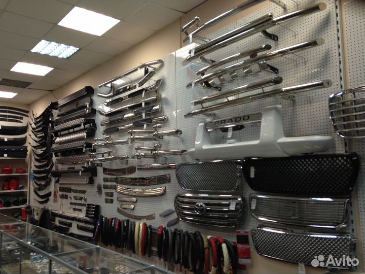 Защита бампера УАЗ Патриот задняя