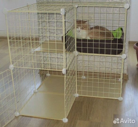 Вольер для кошек и собак