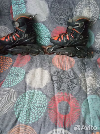 Роликовые коньки раздвижные