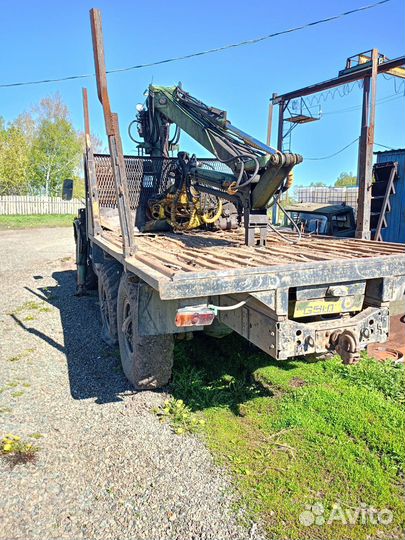 ЗИЛ 131 с КМУ, 1974