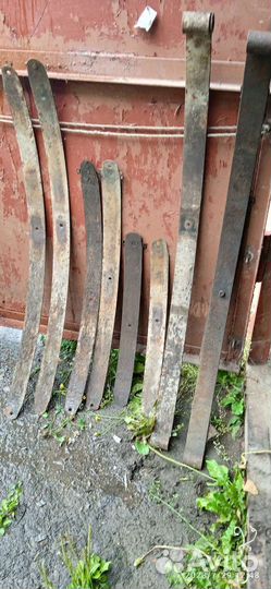 Рессоры на Волгу, бу