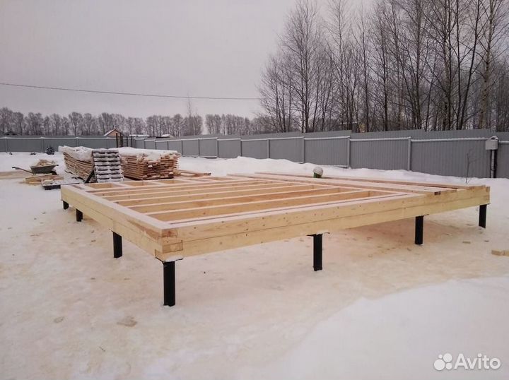 Винтовые сваи от производителя