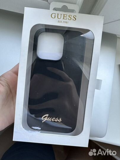 Чехол на iPhone 14 pro guess