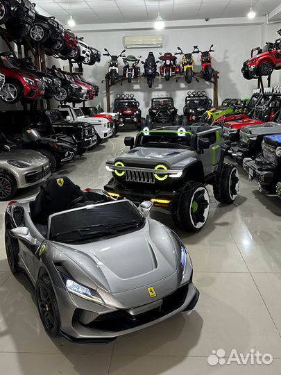 Детский электромобиль