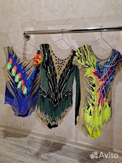 Купальник для художественной гимнастики