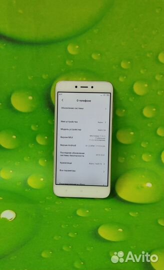 Xiaomi Redmi 5A, 3/32 ГБ