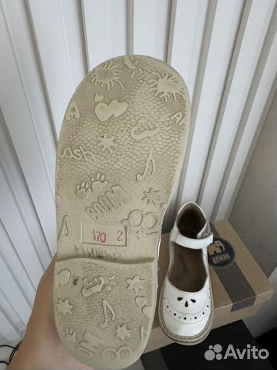 Туфли для девочки Неман