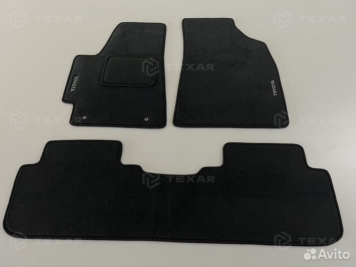 Коврики Toyota Highlander II U40 Премиум