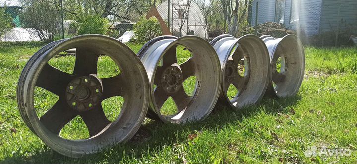 Литые диски r17 Suzuki grand vitara