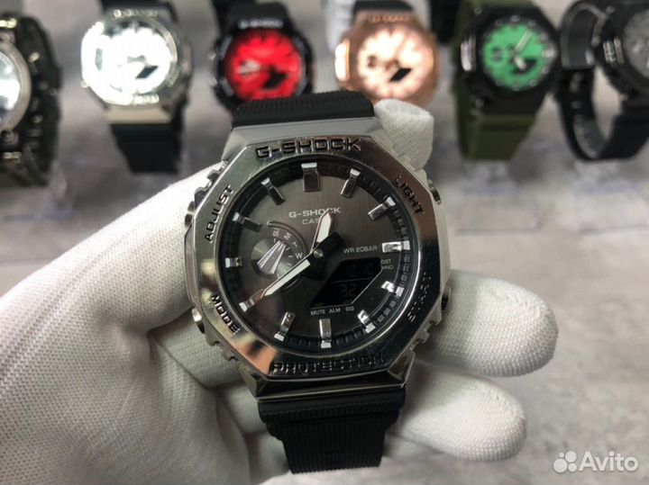 Часы Casio G-Shock GM-2100