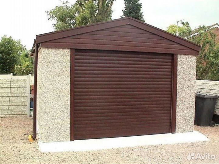 Новые роллетные ворота