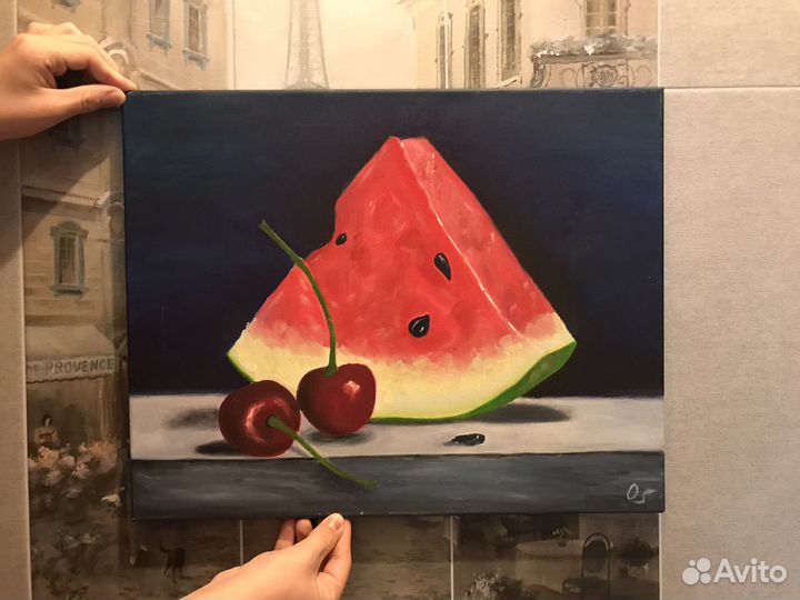 Картина маслом на холсте