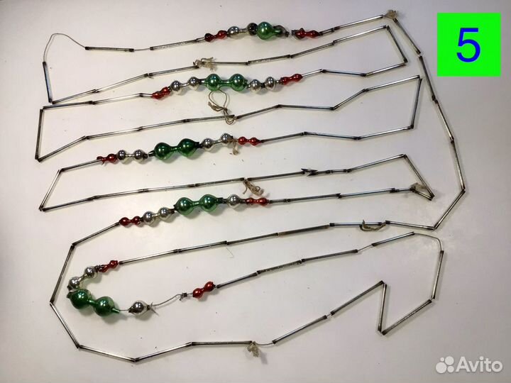 Елочные игрушки/ссср/гдр/реставраторам