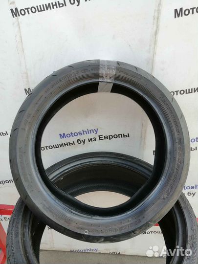 160/60 R17 Dunlop Sportmax RoadSport 2 N-2178 Мото