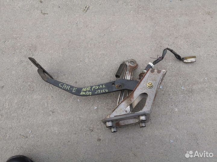 Педаль тормоза toyota под АКПП