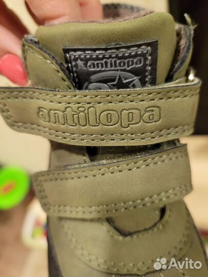 Ботинки детские24