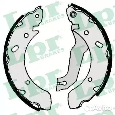 Колодки тормозные барабанные