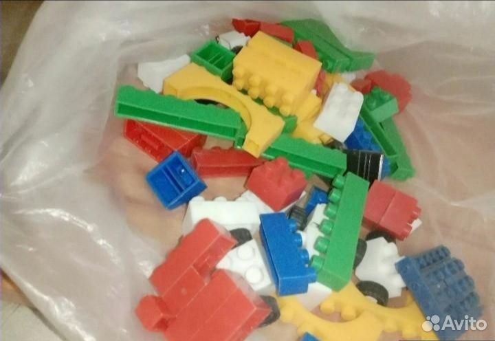 Стиратели, Липпер, мячики (пятерочка), Конструктор