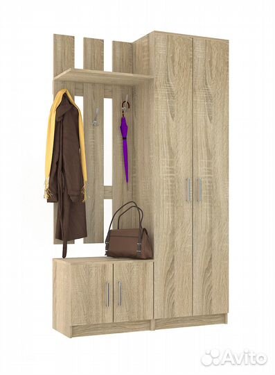 Набор мебели для прихожей Лофт