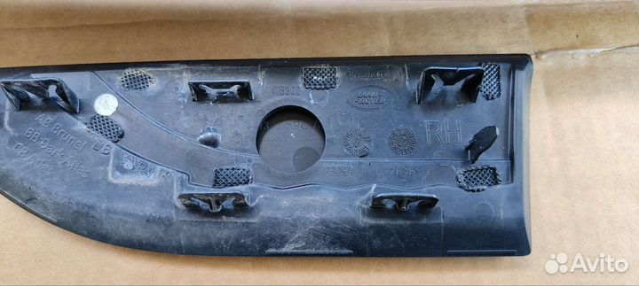 Решетка радиатора + жабры