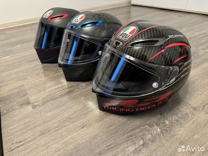 Шлем AGV pista RR futuro carbon