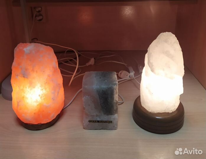 Соленая лампа