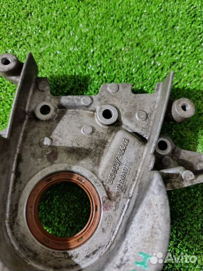 Крышка коленвала Renault Logan 1.6