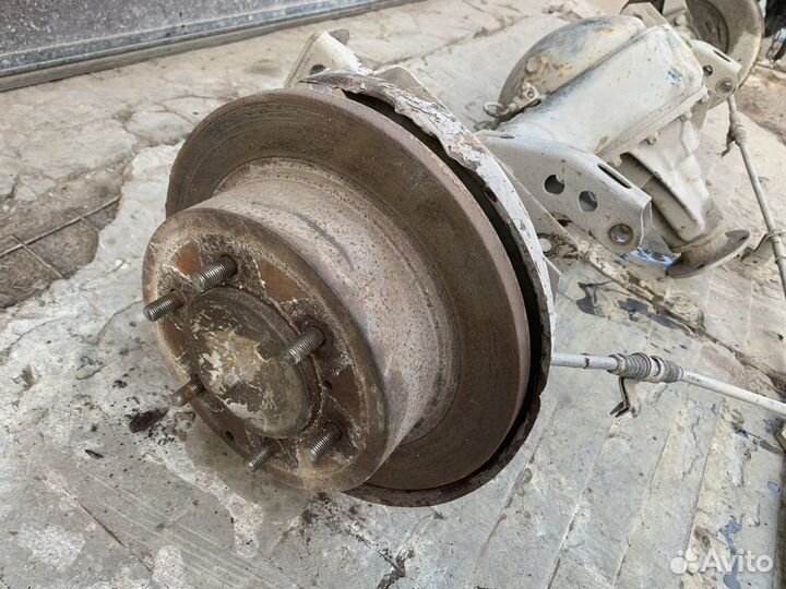 Задний мост в сборе (редуктор ) Pajero 2