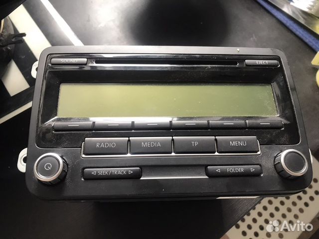 Магнитола VW Radio Low EU G+ BVX 5M0 035 186 AA