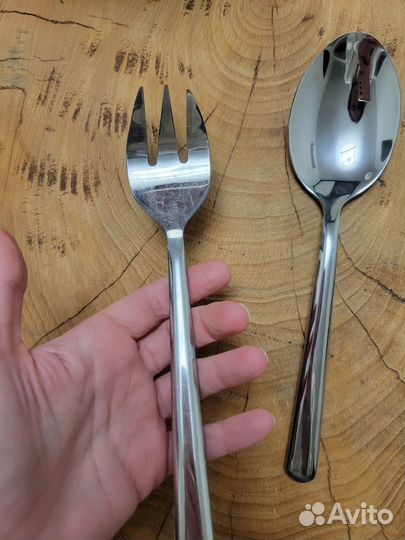 Ложка вилка для подачи