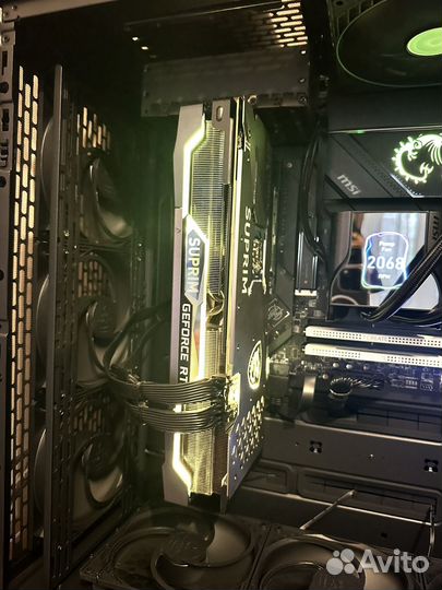Видеокарта rtx 3070