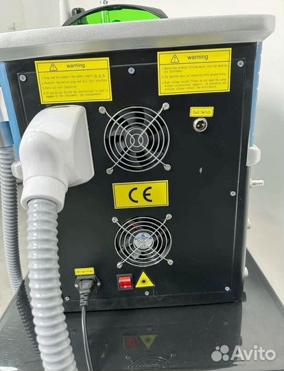 Аппарат удаления тату и пилинга пикосекундный с обучением