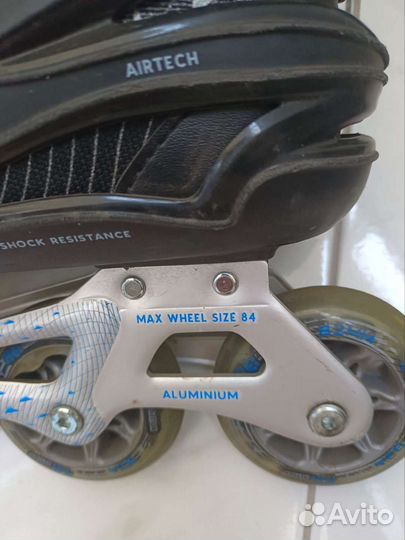 Ролики Reaction H 505 m 43 размер + защита