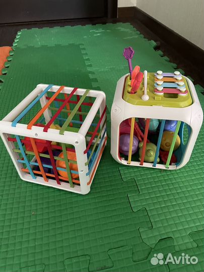 Кубики сортеры