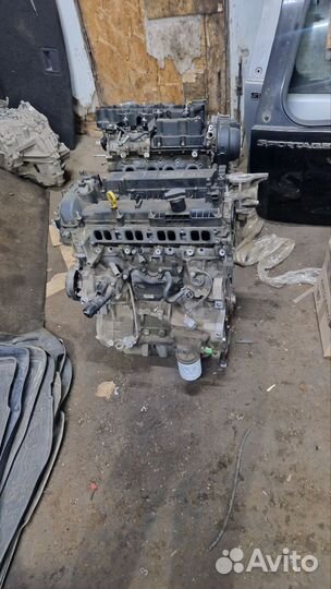 Двигатель 1.6 ecoboost jqda